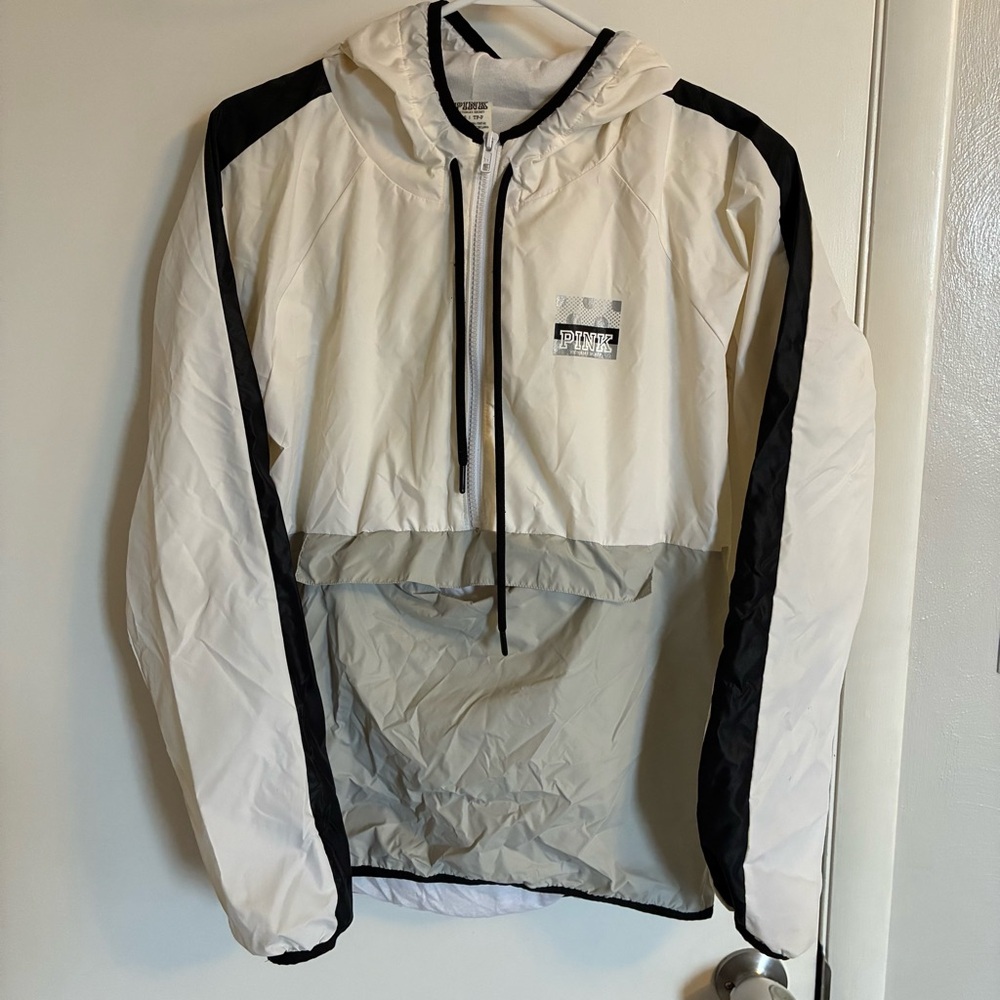Pink Victoria secret windbreaker